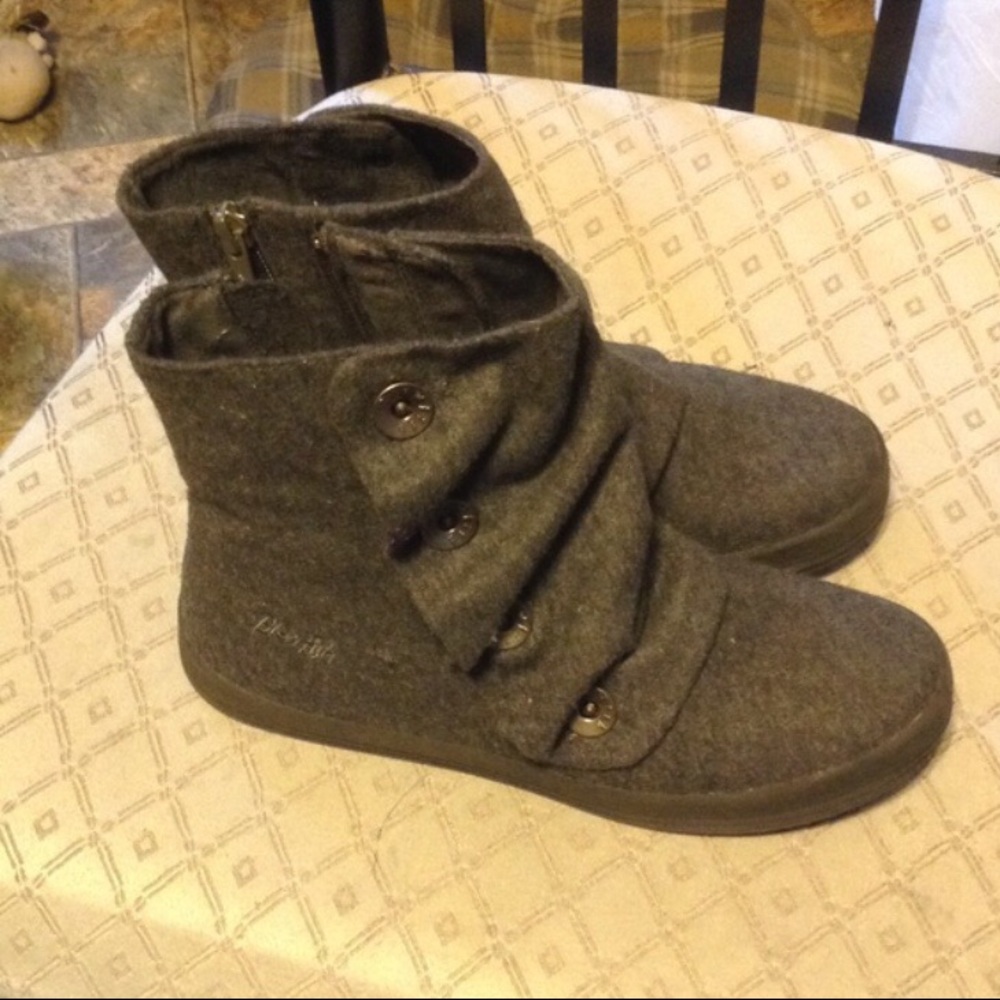 Blowfish booties